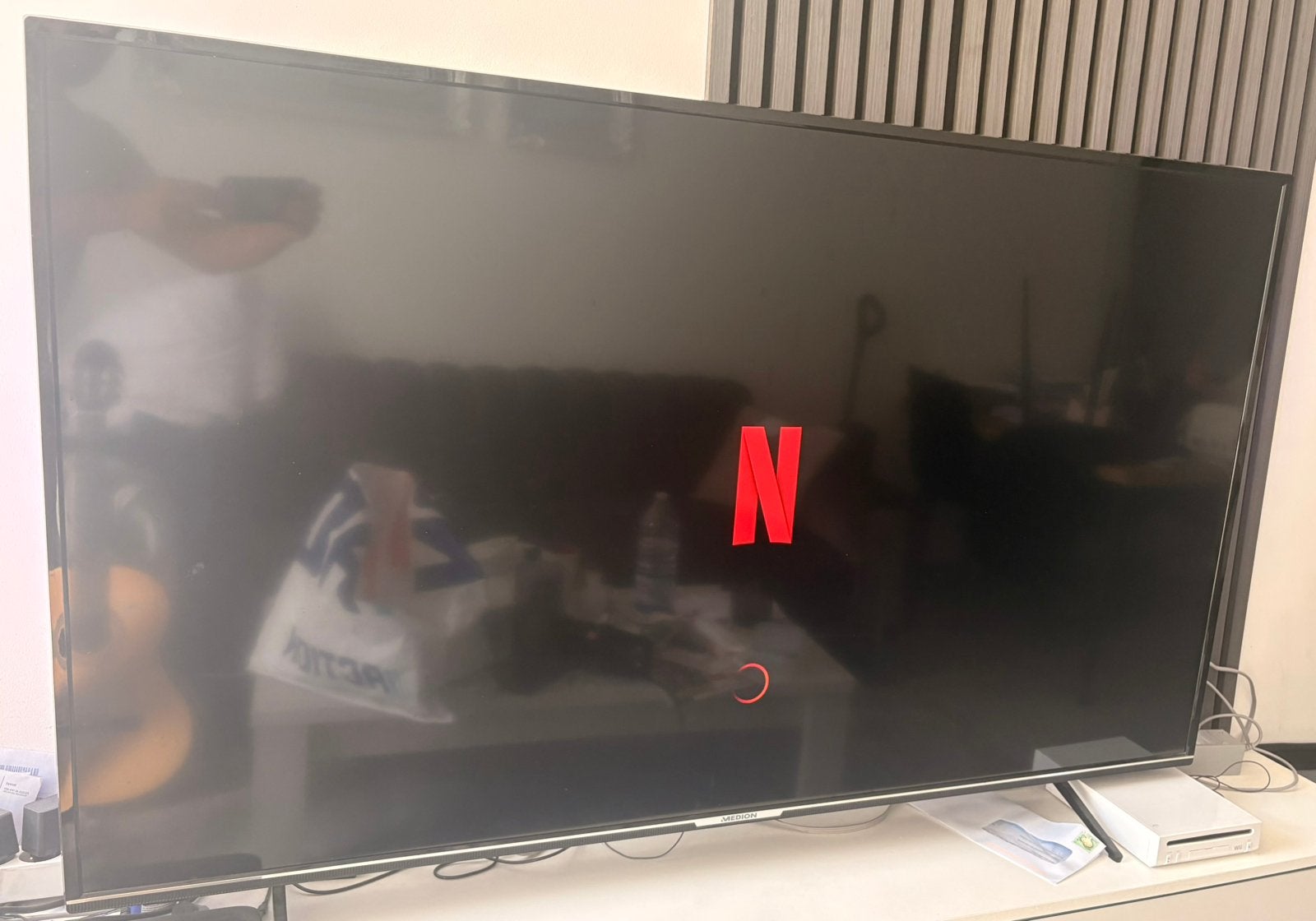 TV Medion 55 pouces, Ophalen, Zo goed als nieuw