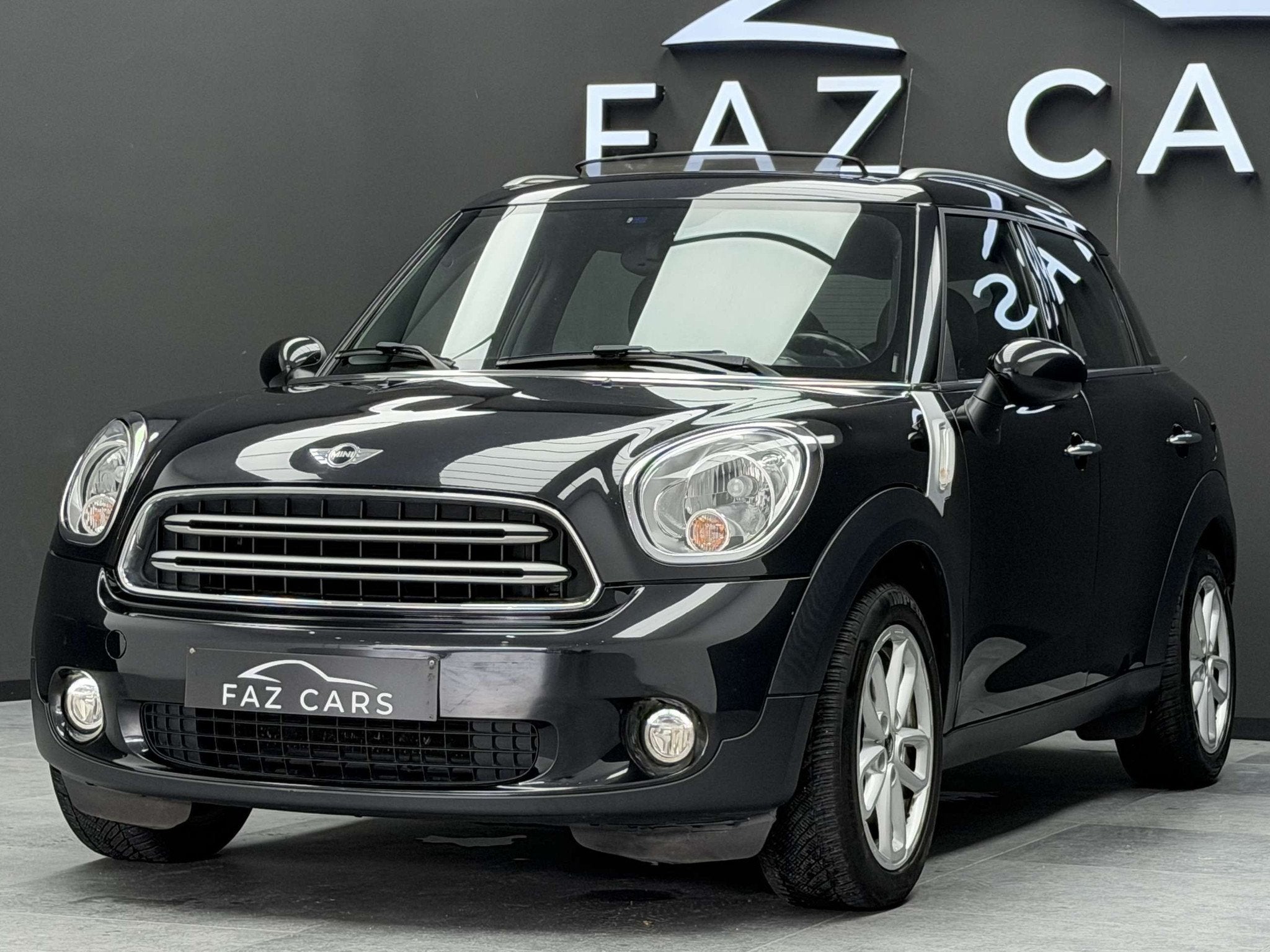 MINI Cooper Countryman 1.6i *JANTES + GPS + REGU + CLIM + CU, Auto's, Gebruikt, https://public.car-pass.be/vhr/bc9cd85c-c323-47b7-b0c2-d35e11ebb4d6