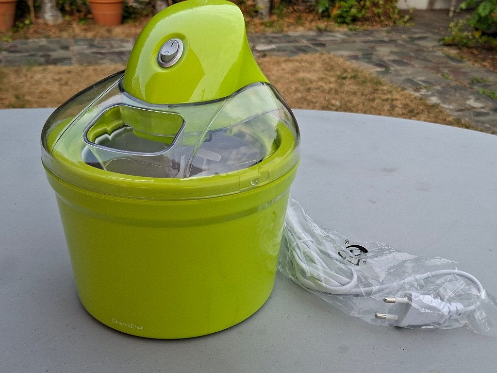 Sorbetière Sorbetière, Electroménager, Machines à glace, Enlèvement, Comme neuf, Auto-congélation