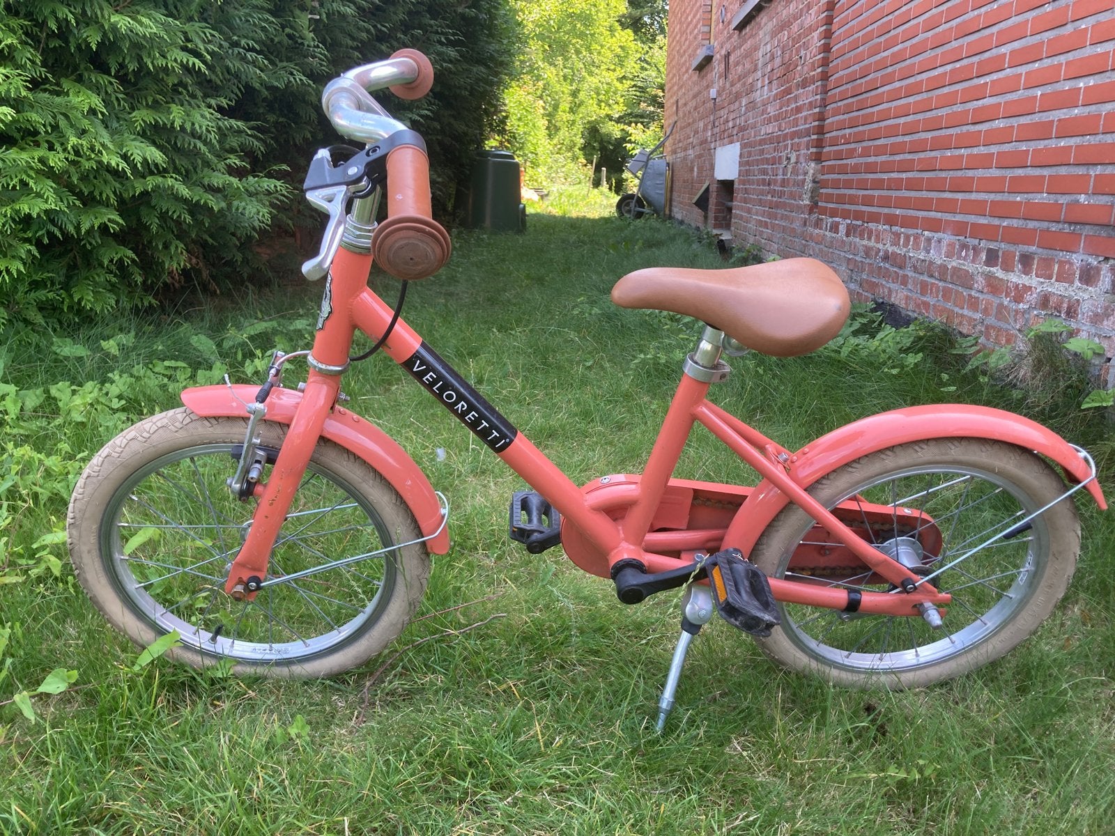 Veloretti 16 inch, Fietsen en Brommers, Fietsen | Meisjes, Gebruikt, 16 inch, Handrem, Terugtraprem, Ophalen