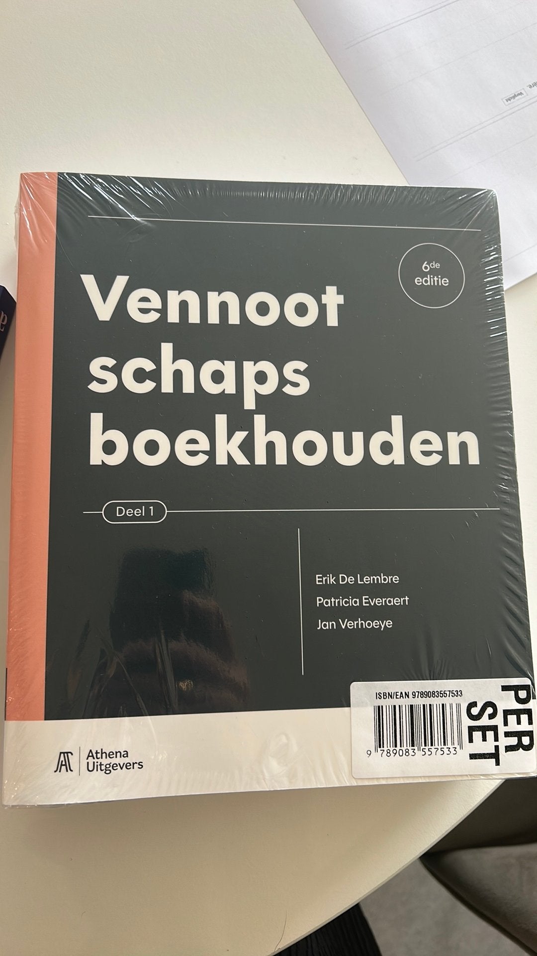 Vennootschapsboekhouden Deel 1&2 NIEUW,IN DE VERPAKKING!, Ophalen of Verzenden, Nieuw