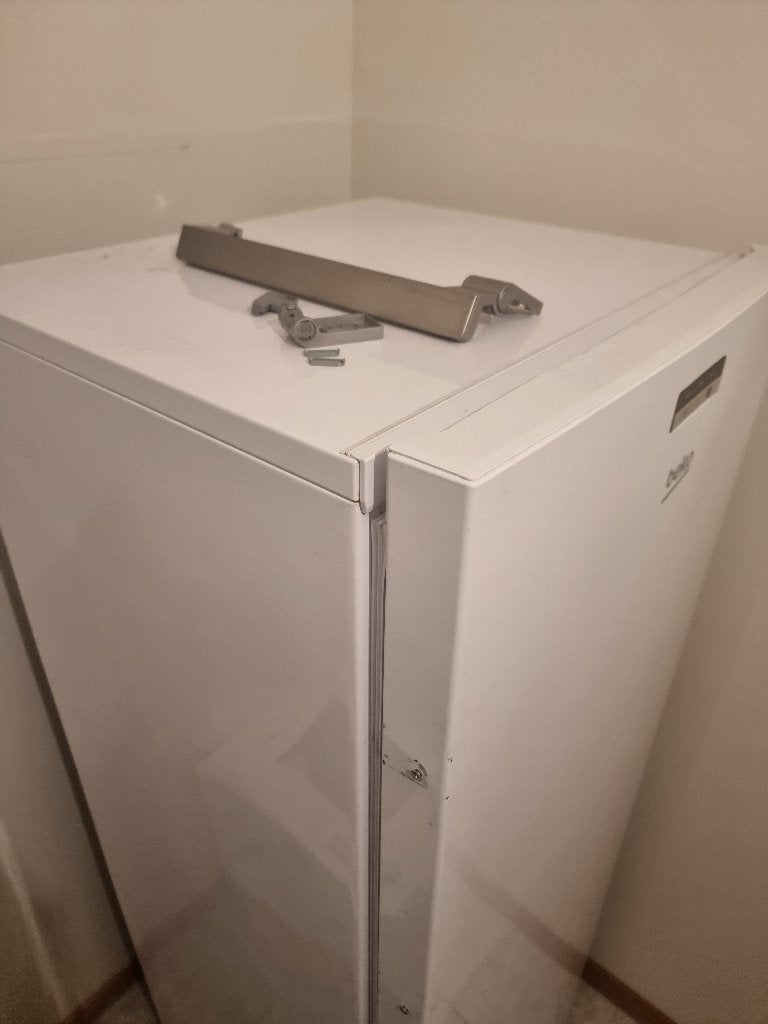 Diepvries BEKO RFSA24M23W 215 L, Electroménager, Moins de 60 cm, Congélateur, Utilisé, Autoportant