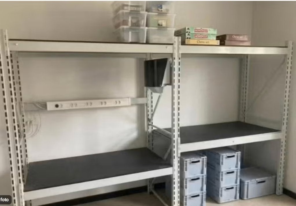 magazijnrek / palletrek, Ophalen