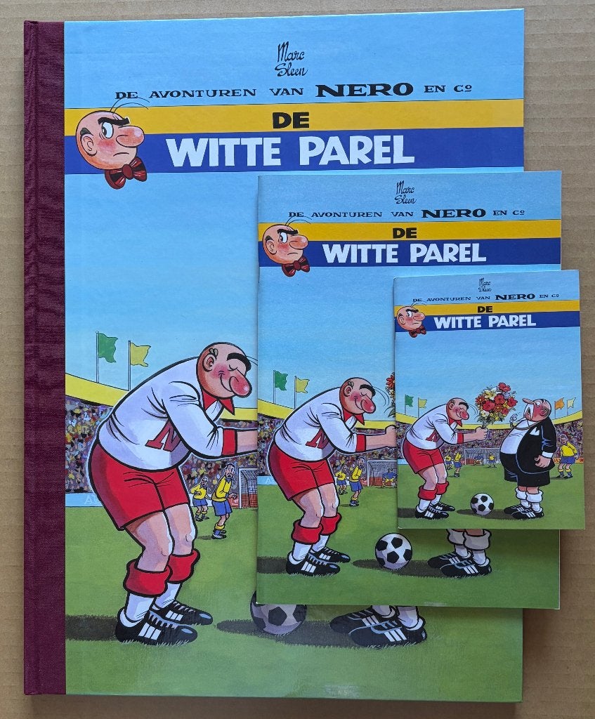 De Witte Parel x 3 - Marc sleen - édition limitée - 1998, Livres, BD, Plusieurs BD, Enlèvement ou Envoi, Marc Sleen, Comme neuf