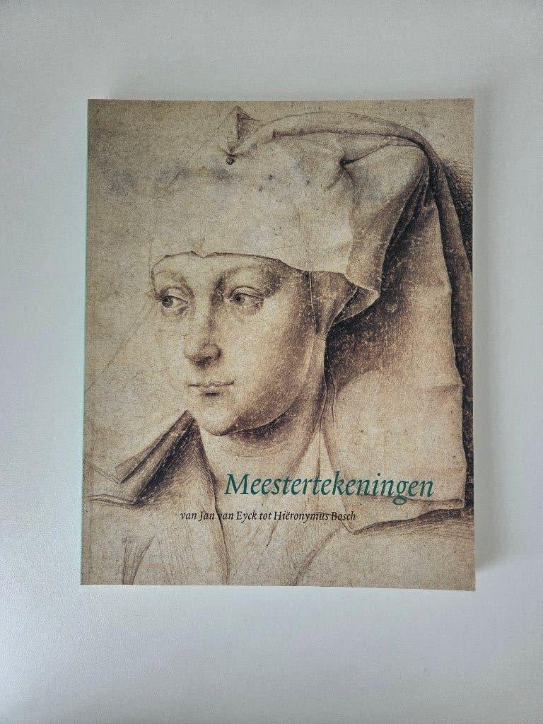Boek Meestertekeningen van Jan van Eyck tot Hiëronymus Bosch, Ophalen, Zo goed als nieuw, Schilder- en Tekenkunst