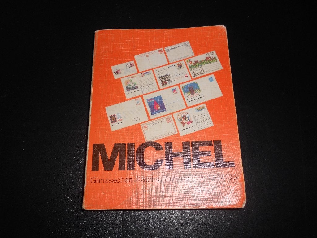 postzegelcatalogus Ganzsachen Europa Ost 1994/95, Envoi, Catalogue