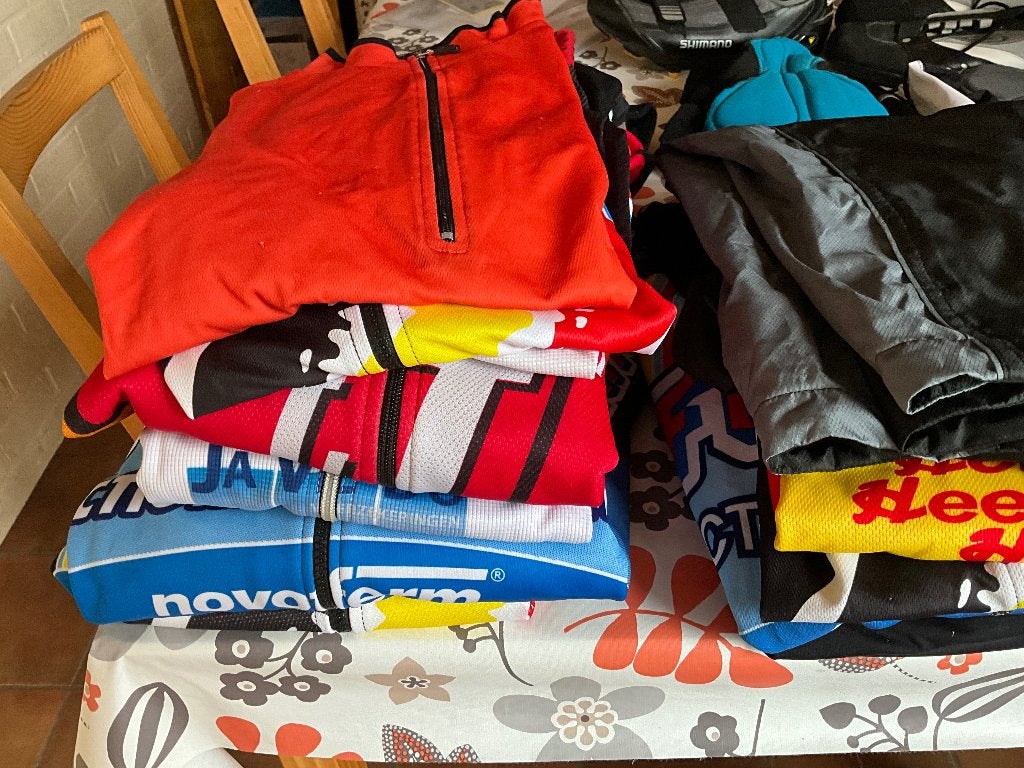 Fietskledij, Fietsen en Brommers, Ophalen, Zo goed als nieuw, Vermarc, Bovenkleding