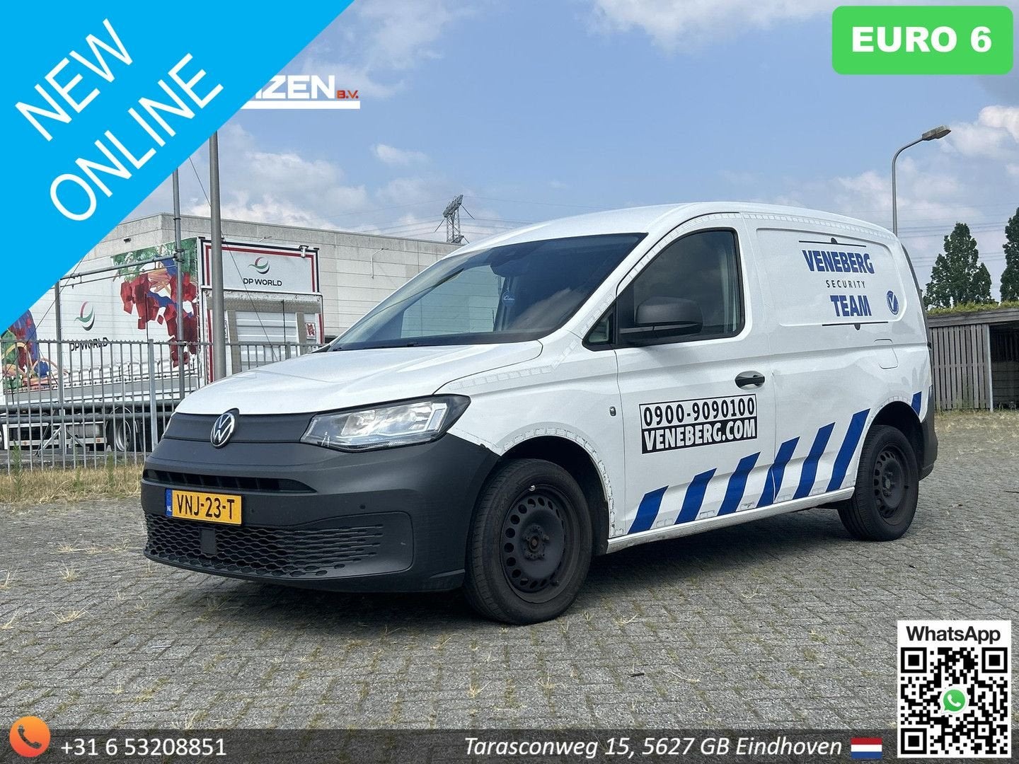 Volkswagen Caddy Cargo 2.0 TDI Comfort | € 7.450,- NETTO! |, Achat, 129 g/km, Entreprise, Boîte manuelle