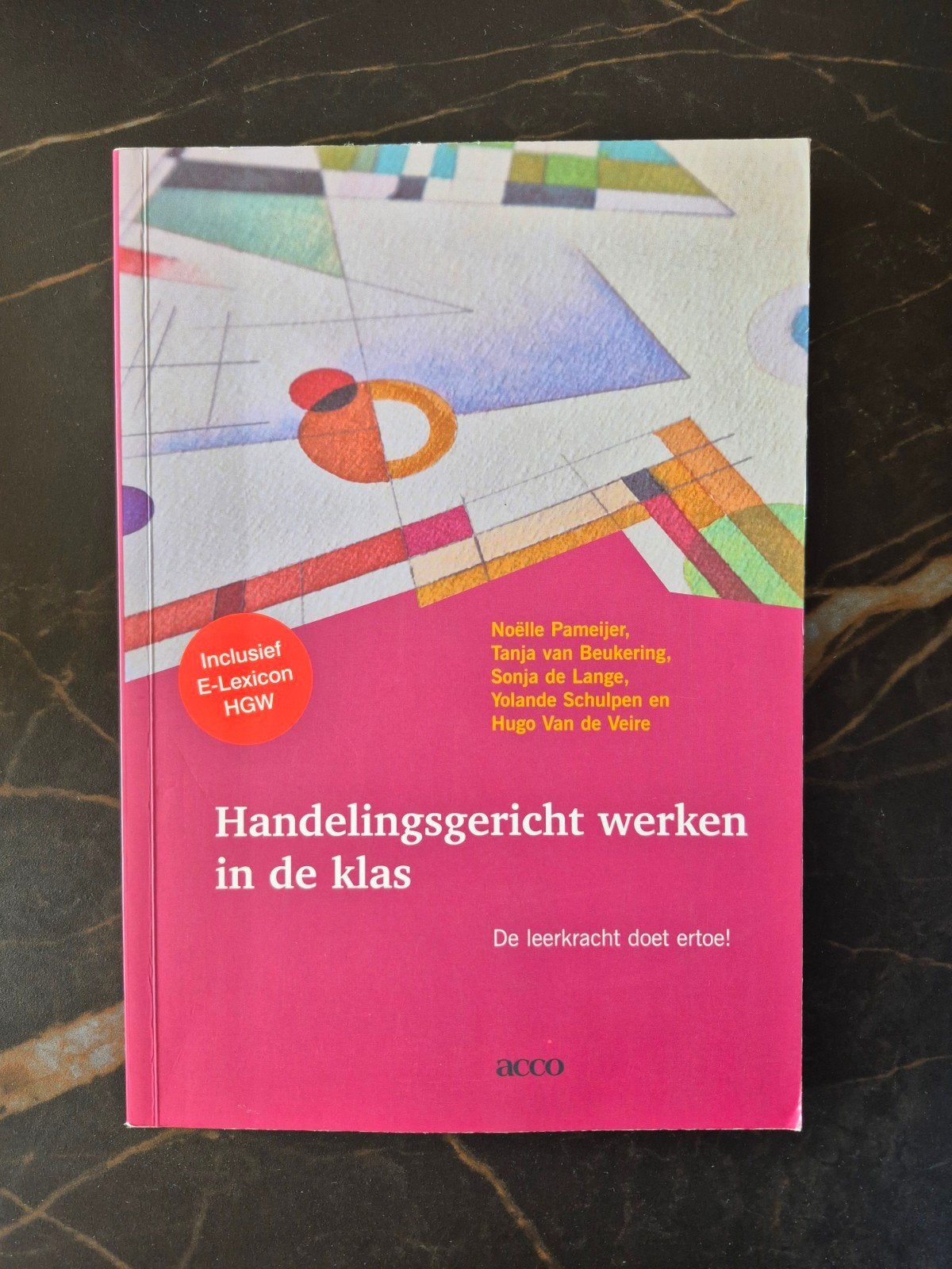 Noëlle Pameijer - Handelingsgericht werken in de klas, Ophalen of Verzenden, Noëlle Pameijer; Tanja Beukering; Sonja Lange; Yolanda Schulpen