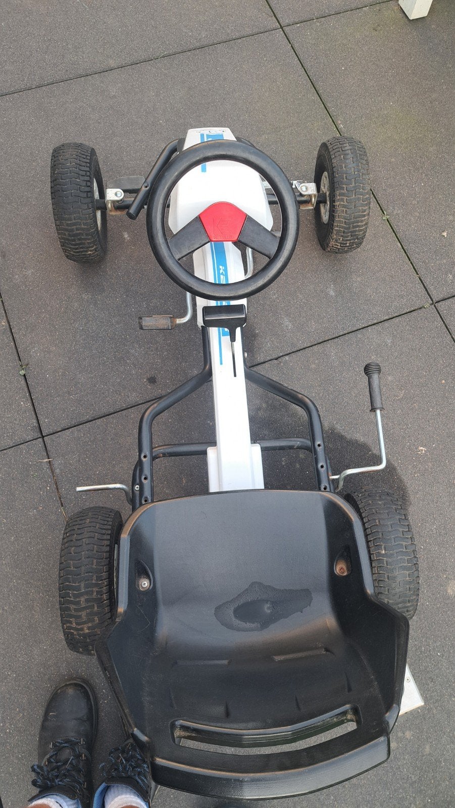 kettcar go kart, Kinderen en Baby's, Ophalen, Zo goed als nieuw, Overige merken, Vrijloopautomaat