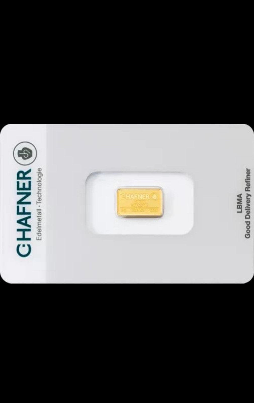 Goudbaar 2 gram, Postzegels en Munten, Ophalen of Verzenden, Goud