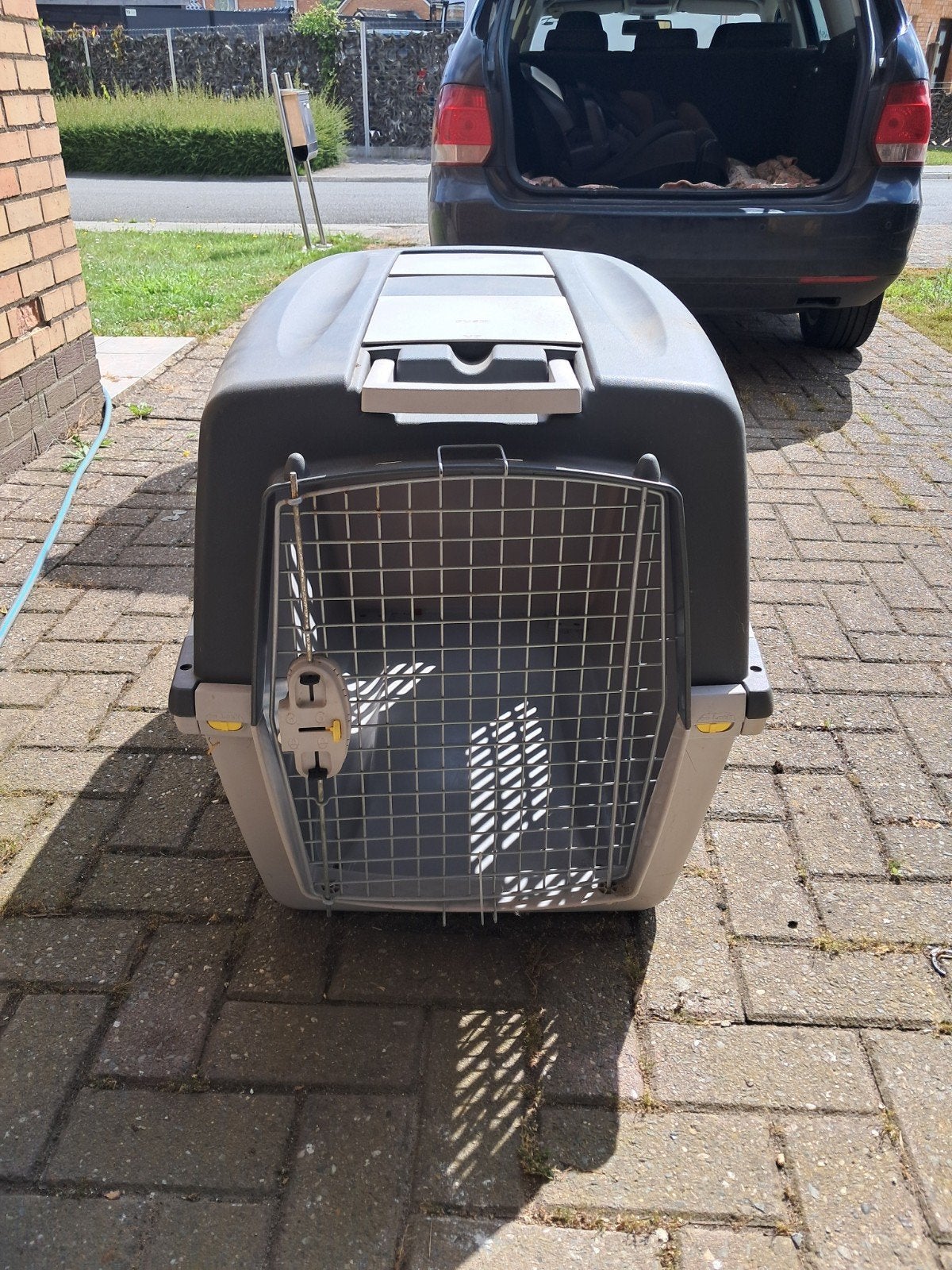 Transportbox hond 92x65x60, Dieren en Toebehoren, Ophalen