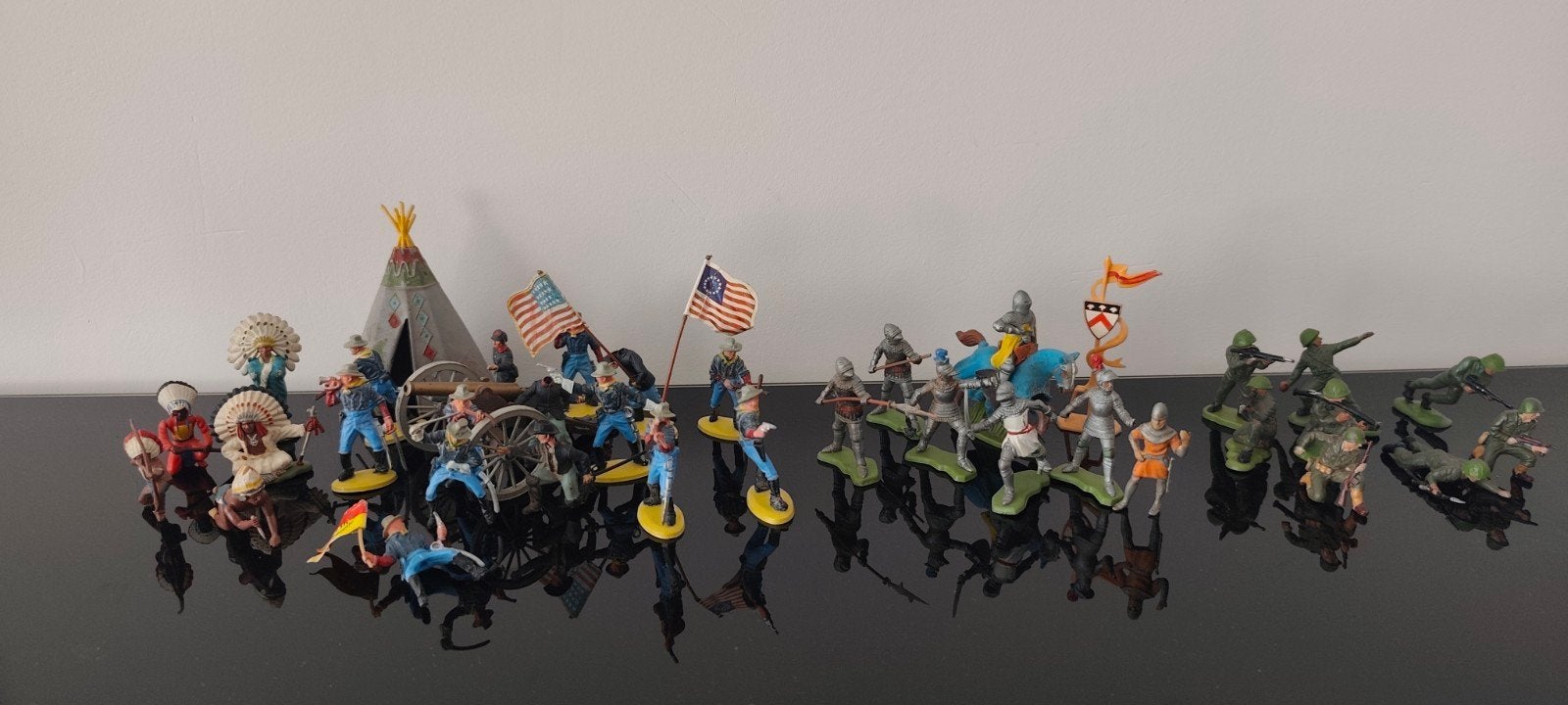 Lot de figurines Britains LTD n3, Enlèvement