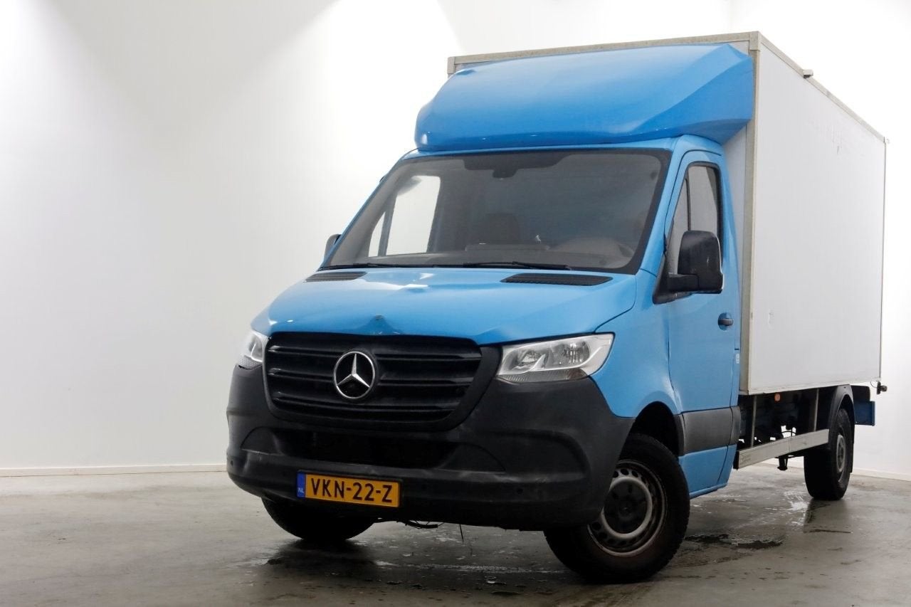 Mercedes-Benz Sprinter 311 CDI 115pk E6 RWD Bakwagen met ach, Mercedes-Benz, Bedrijf, Onderhoudsboekje, Te koop