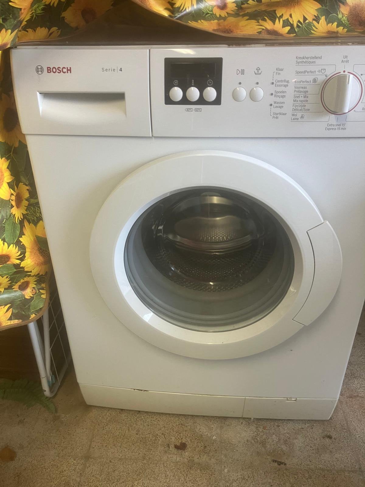 Wasmachine Bosh, Ophalen, Zo goed als nieuw, Voorlader
