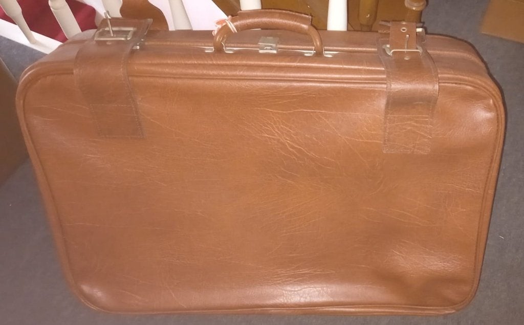 reiskoffer, Overige materialen, Gebruikt, 45 tot 55 cm, Ophalen