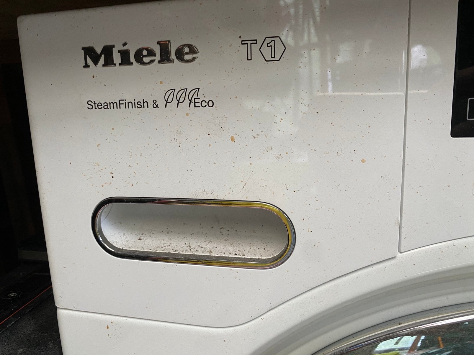 miele warmtepomp droogkast, Phase anti-froissage, Chargeur frontal, Enlèvement, Ne fonctionne pas