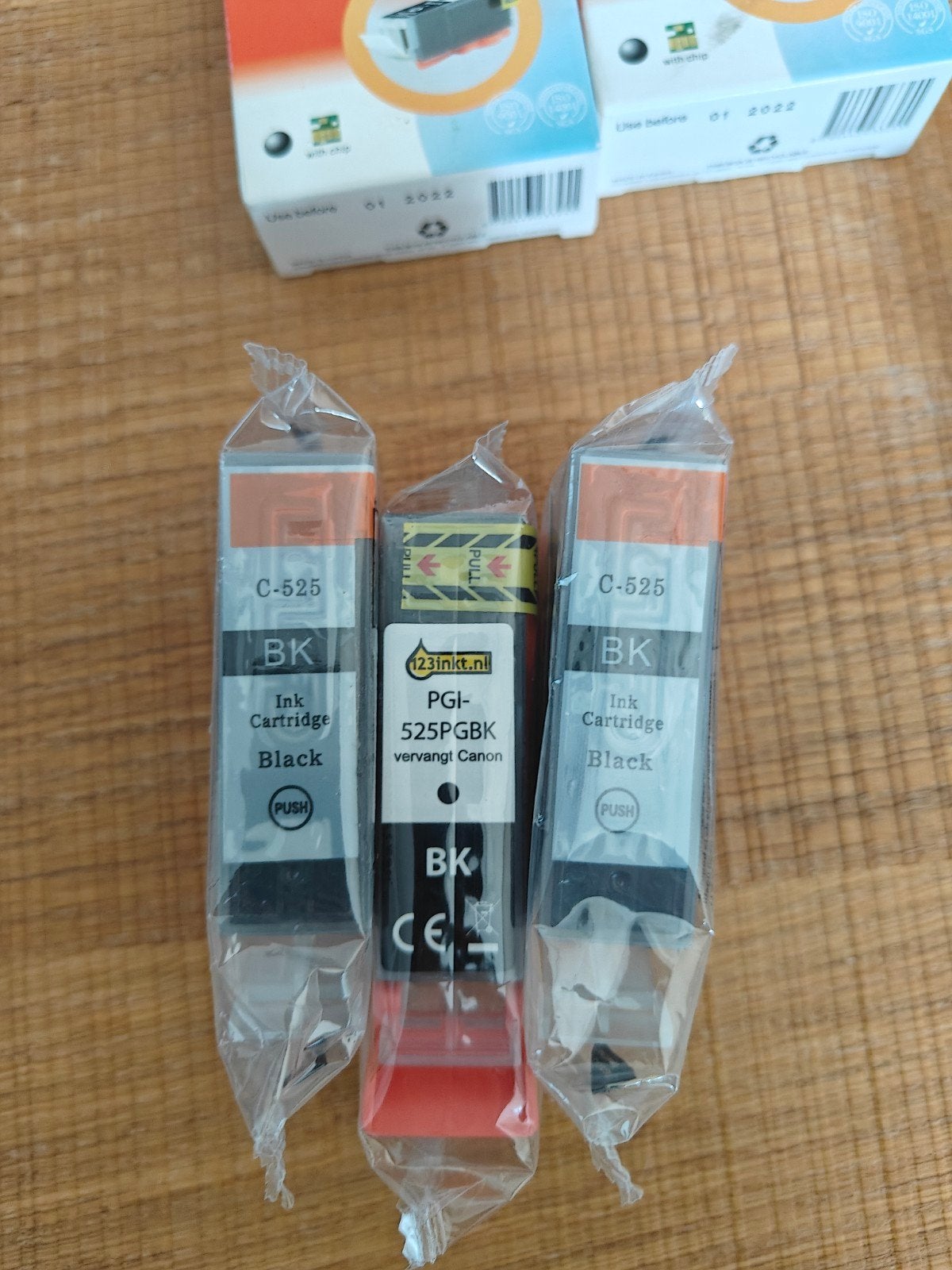 Printer inkt cartridges canon PIXMA mg3500, Ophalen, Nieuw, Cartridge