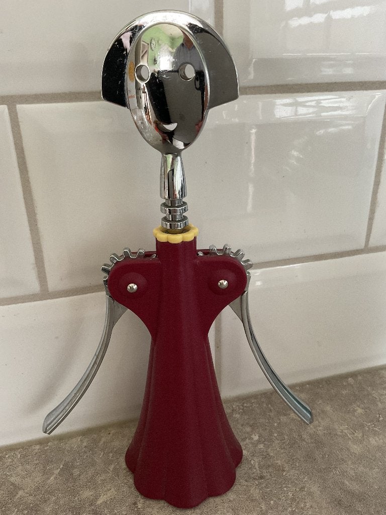 Anna G. kurkentrekker Alessi - Alessandro Mendini., Overige typen, Ophalen of Verzenden, Gebruikt, Alessi