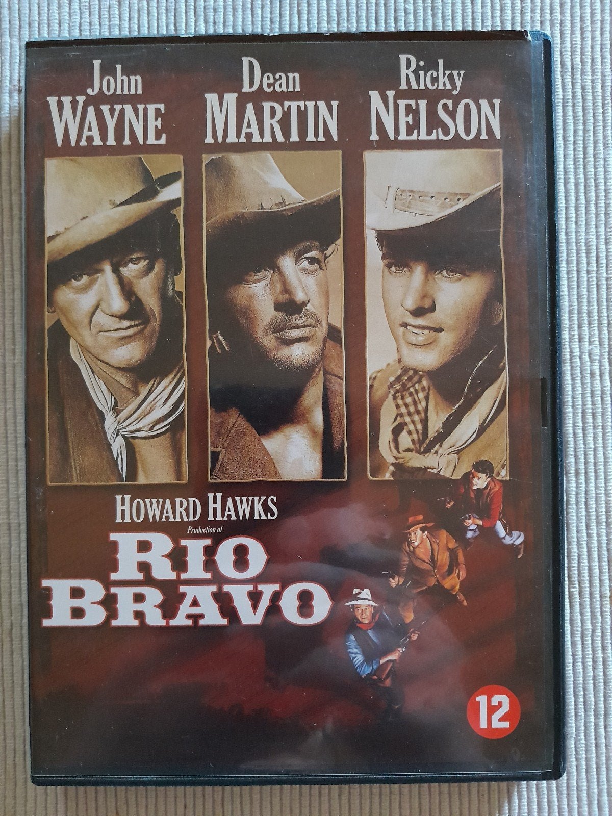 Rio Bravo, Engels, Nederlands, Ophalen of Verzenden, Zo goed als nieuw