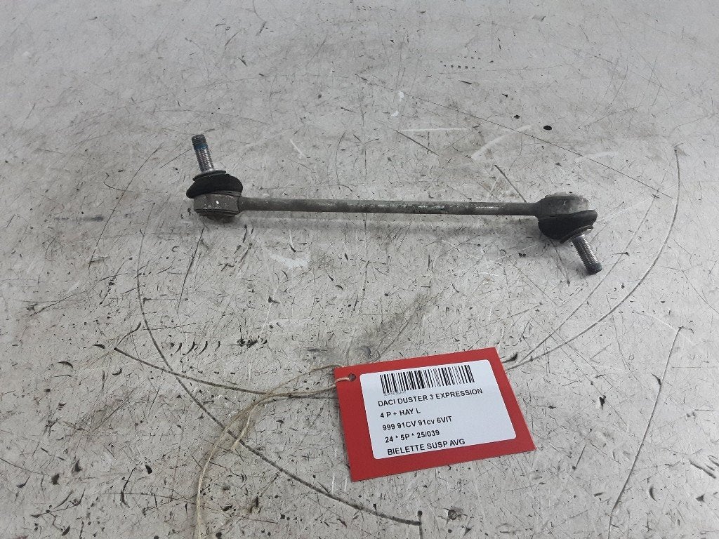 STABILISATORSTANG KOPPELSTANG LINKS VOOR Dacia Duster (DJF), Dacia, Gebruikt, Mevr. I. Hauben, Rue de l'Espoir 34 34
4030  GRIVEGNÉE, BE