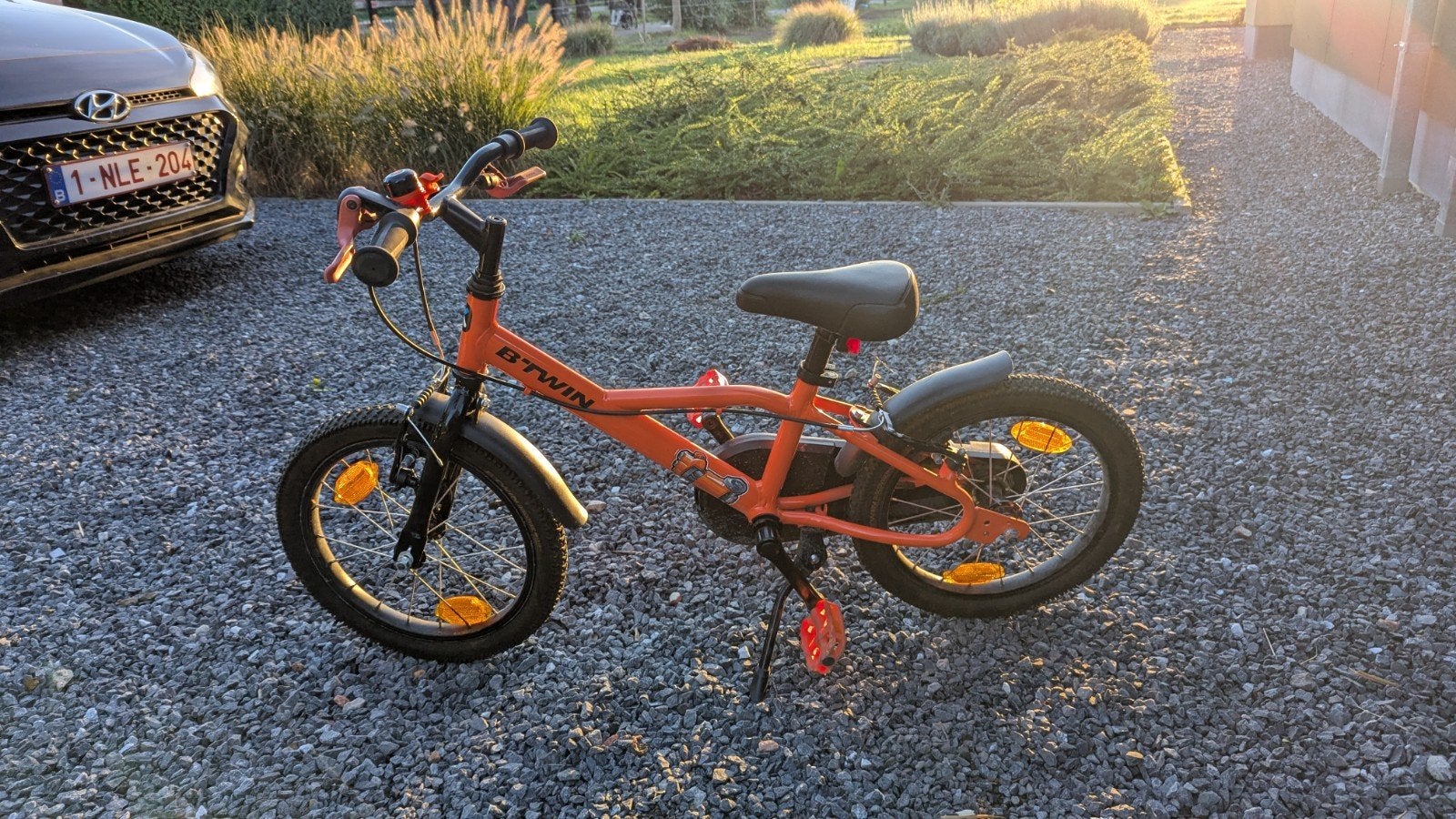 Kinderfiets leeftijd 4-6 jaar, Fietsen en Brommers, Ophalen, Zo goed als nieuw