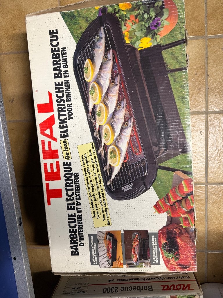 Bbq, Enlèvement, Comme neuf