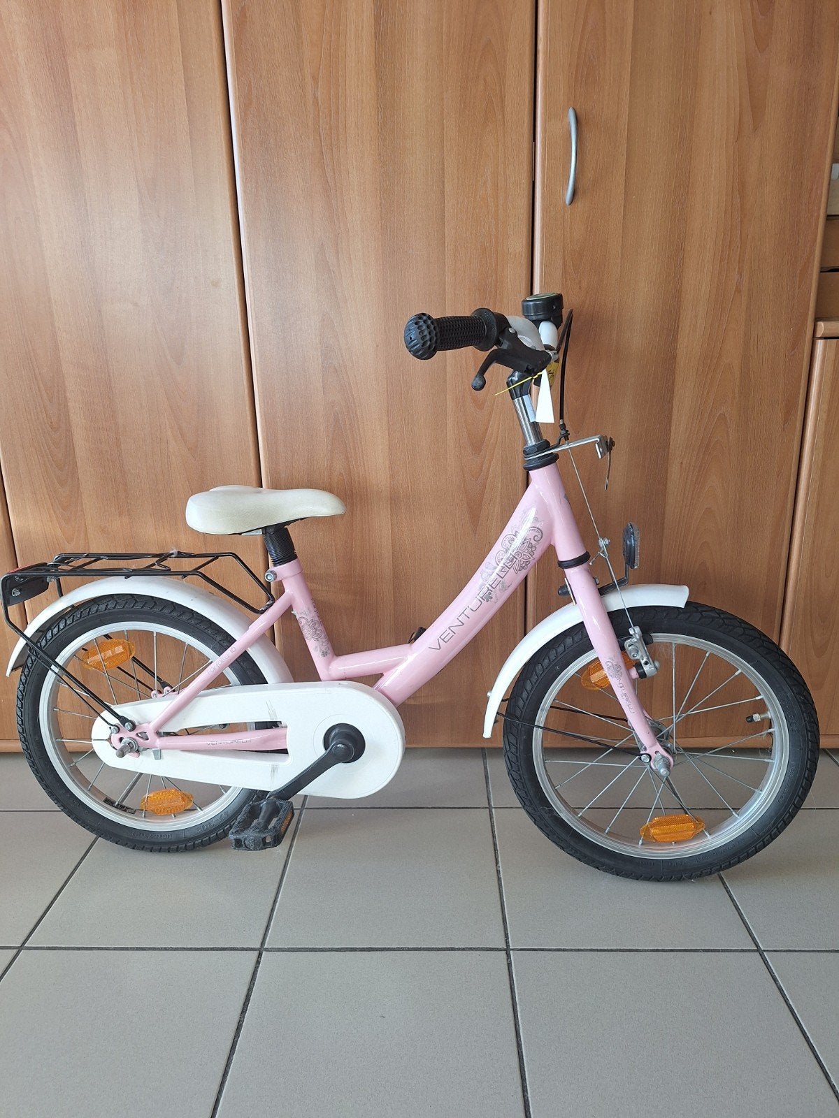 meisjesfiets, Ophalen, 16 inch