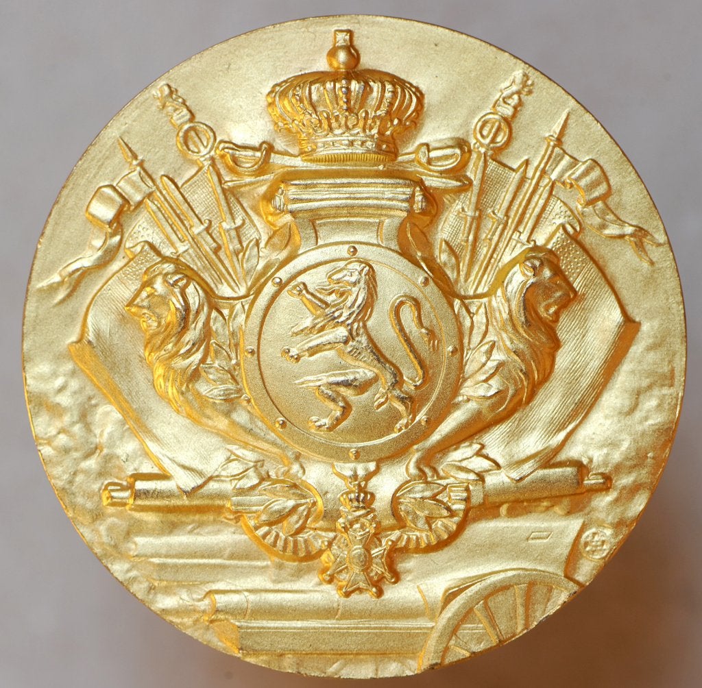 Championnat militaire de tir au pistolet - Médaille, Envoi, Armée de terre, Ruban, Médaille ou Ailes