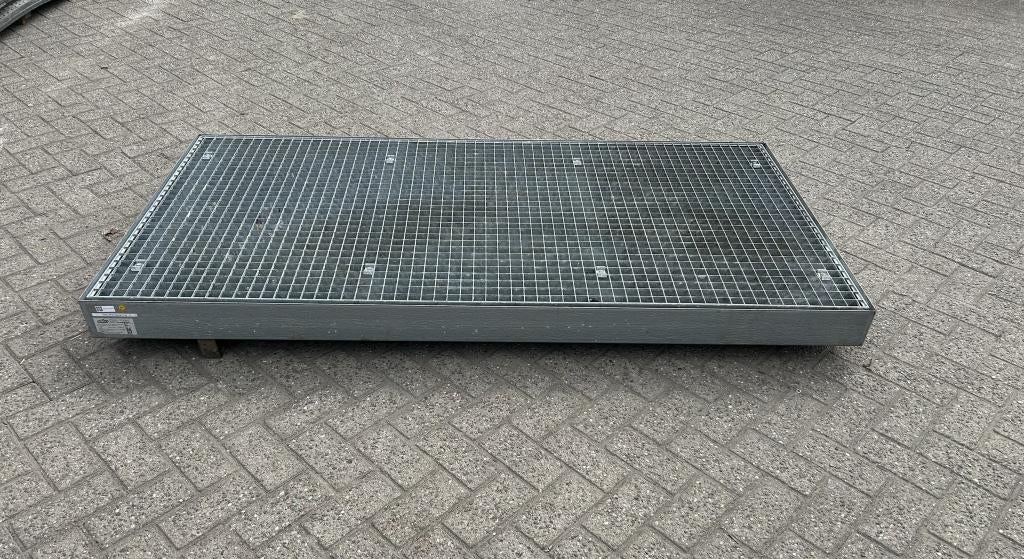Sabu Olie lekbak/ stalen lekbak 200x100CM 168L, Ophalen