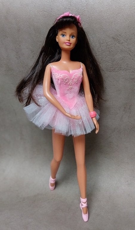 Vintage Sindy “Pirouette” Ballerina, Kinderen en Baby's, Ophalen of Verzenden, Zo goed als nieuw, Barbie