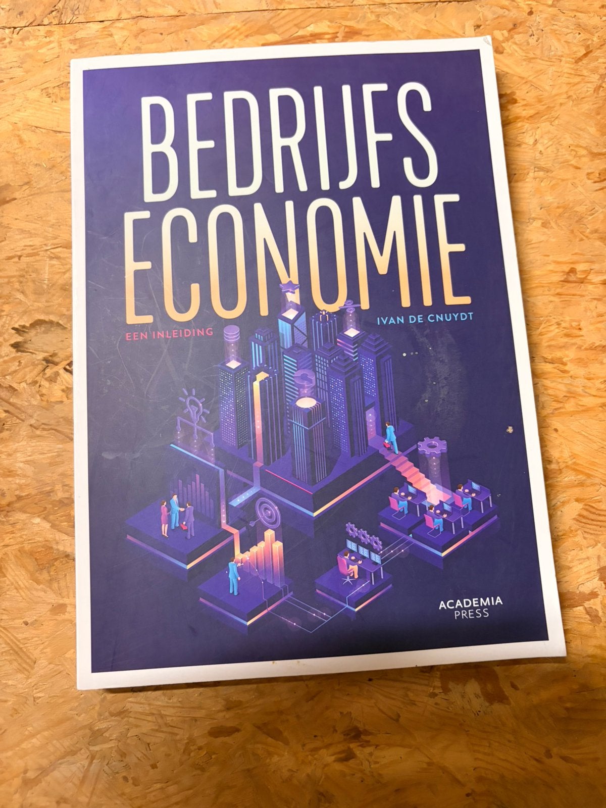 Bedrijfs economie, Livres, Économie, Management & Marketing, Enlèvement ou Envoi, Utilisé, Économie et Marketing