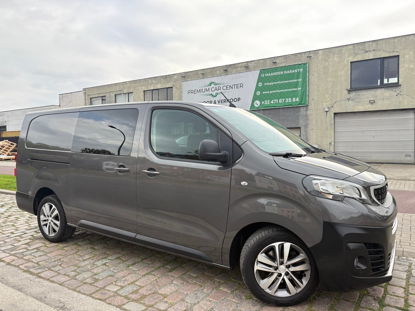 Peugeot Expert | 12 M Garantie |Automaat|90 Dkm|Diesel |2020, Stof, 4 cilinders, 6 deurs, Overige carrosserie