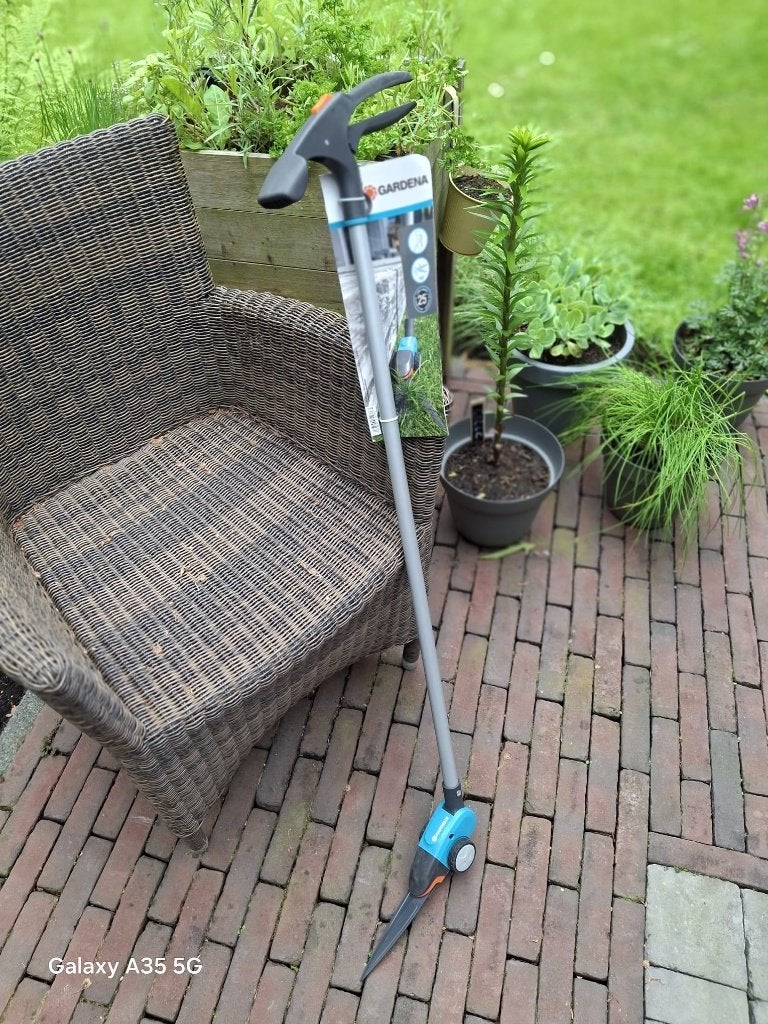 GARDENA Comfort Grasschaar - Op Steel, Ophalen, Nieuw, Tuinieren en Tuinplanten