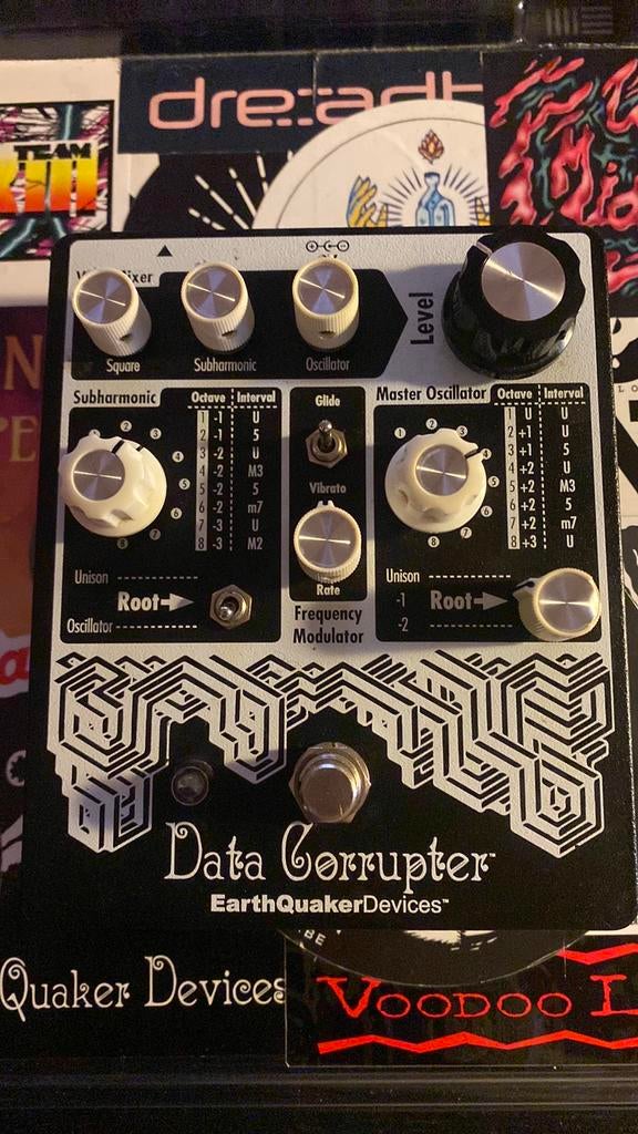 Earthquaker Devices - Data Corrupter, Musique & Instruments, Enlèvement ou Envoi, Comme neuf