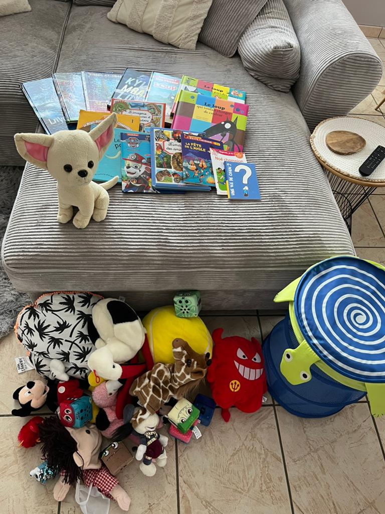Lot jouets, Enlèvement, Utilisé