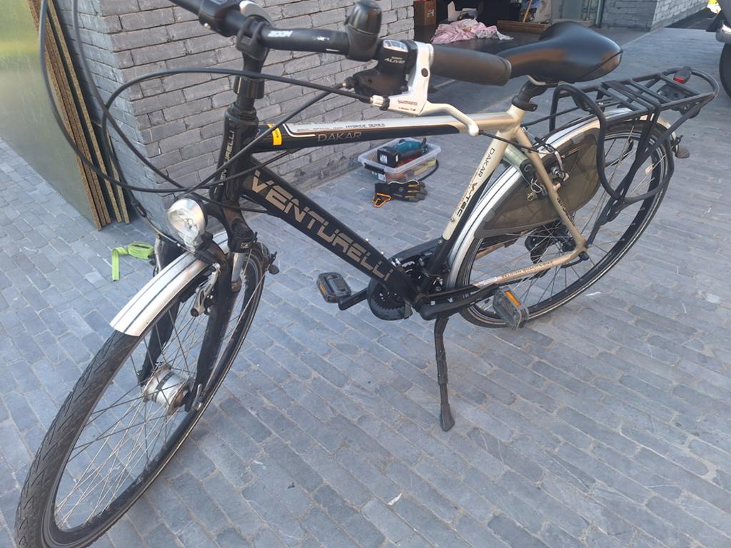 Fietsen, Enlèvement