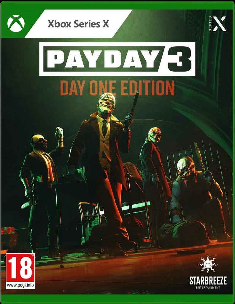 PAYDAY 3 XBOX ONE SERIES X, Enlèvement ou Envoi