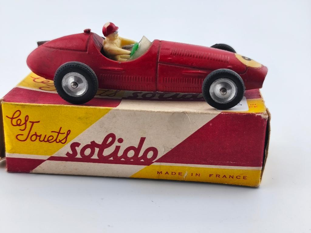 SOLIDO (ZONDER DINKY) MASERATI F1 REF 102, Ophalen of Verzenden, Gebruikt, Auto, Solido