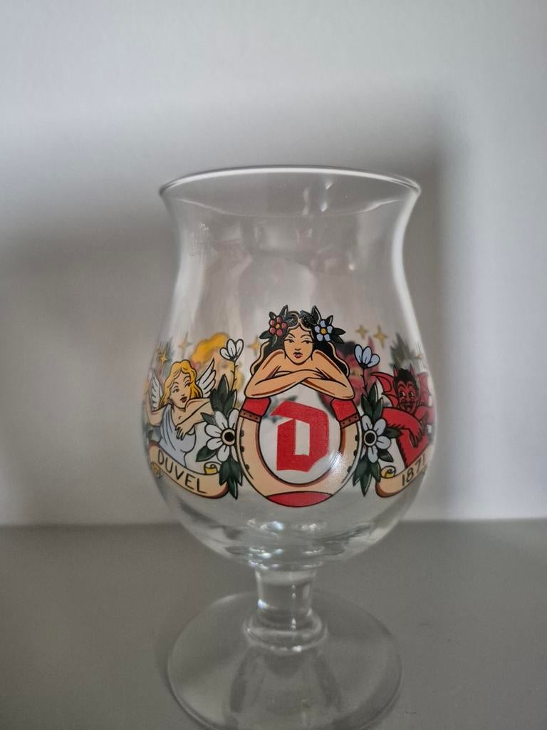 Duvel glas, Ophalen of Verzenden, Duvel