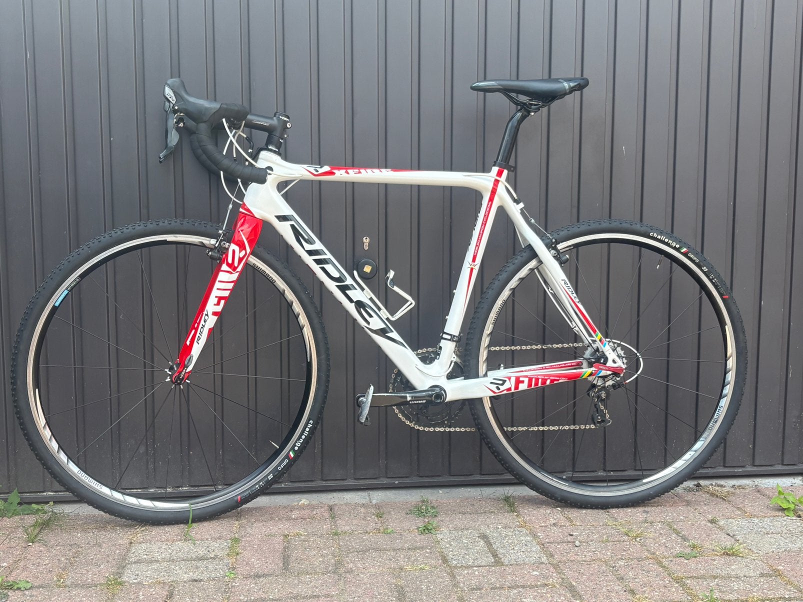 Gravelbike Ridley Xfire (Carbon), Vélos & Vélomoteurs, Vélos | Vélos de course, Comme neuf, 15 à 20 vitesses, 28 pouces, Frein sur jante