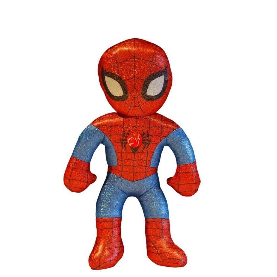 Spiderman Knuffel met Geluid - 40 cm - Marvel Superheld, Disney, Overige typen, Nieuw, Ophalen of Verzenden