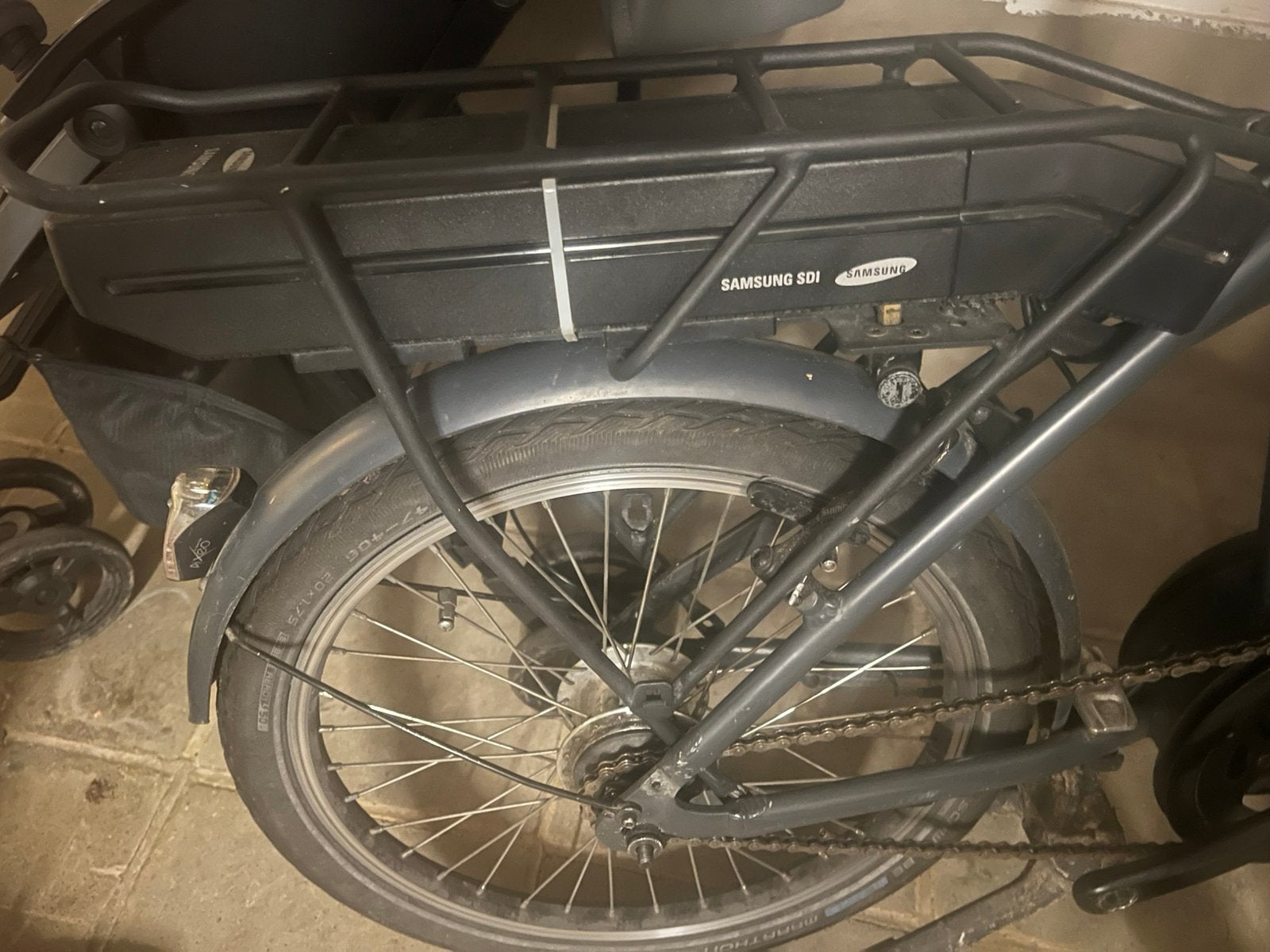 Batterie samsung du velo o2feel peps, Ophalen of Verzenden