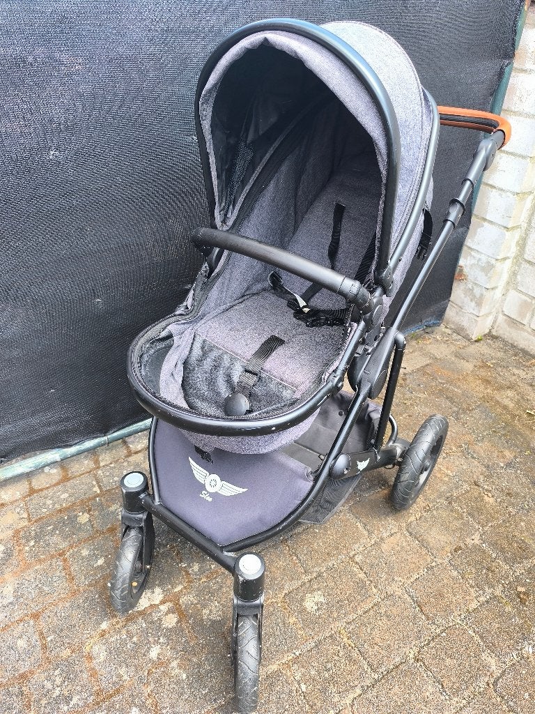 Kinderwagen sleeworld, Gebruikt, Combiwagen, Met autostoeltje, Ophalen