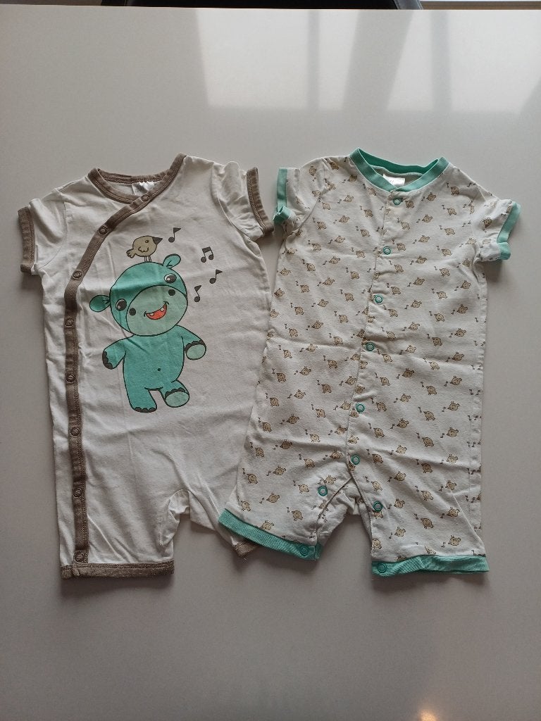 Set boxpakjes maat 86 H&M, Kinderen en Baby's, Babykleding | Maat 86, Gebruikt, Jongetje of Meisje, H&M, Ophalen of Verzenden