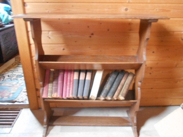 meubles anciens, étagère 30€, Maison & Meubles, Avec tablette(s), Moins de 25 cm, Moins de 100 cm, Enlèvement