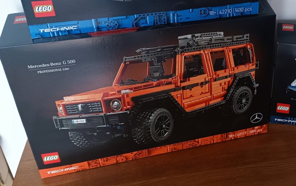 Lego 42177 Mercedes g500 170euro, Neuf, Lego, Ensemble complet, Enlèvement