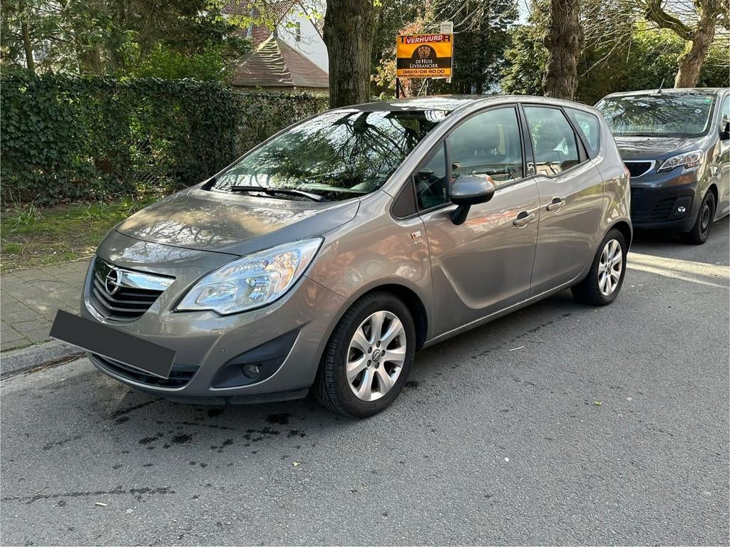 Opel Meriva essence 1.4, Autos, Opel, Particulier, Meriva, Ordinateur de bord, Cruise Control, Radio, Attache-remorque, Essence