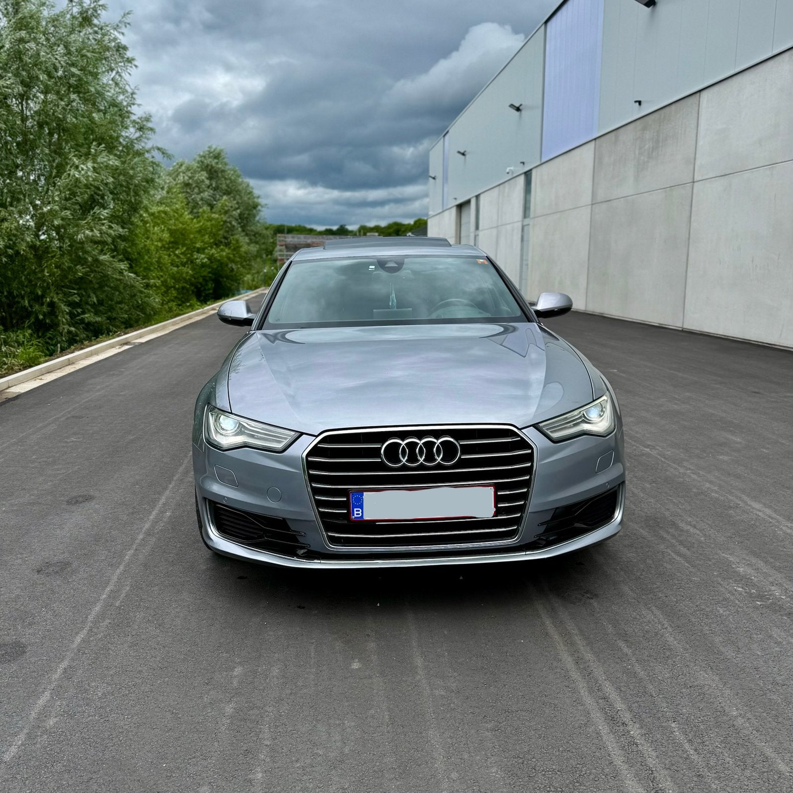 Audi A6 limousine, Auto's, Automaat, Bruin, 5 deurs, Particulier