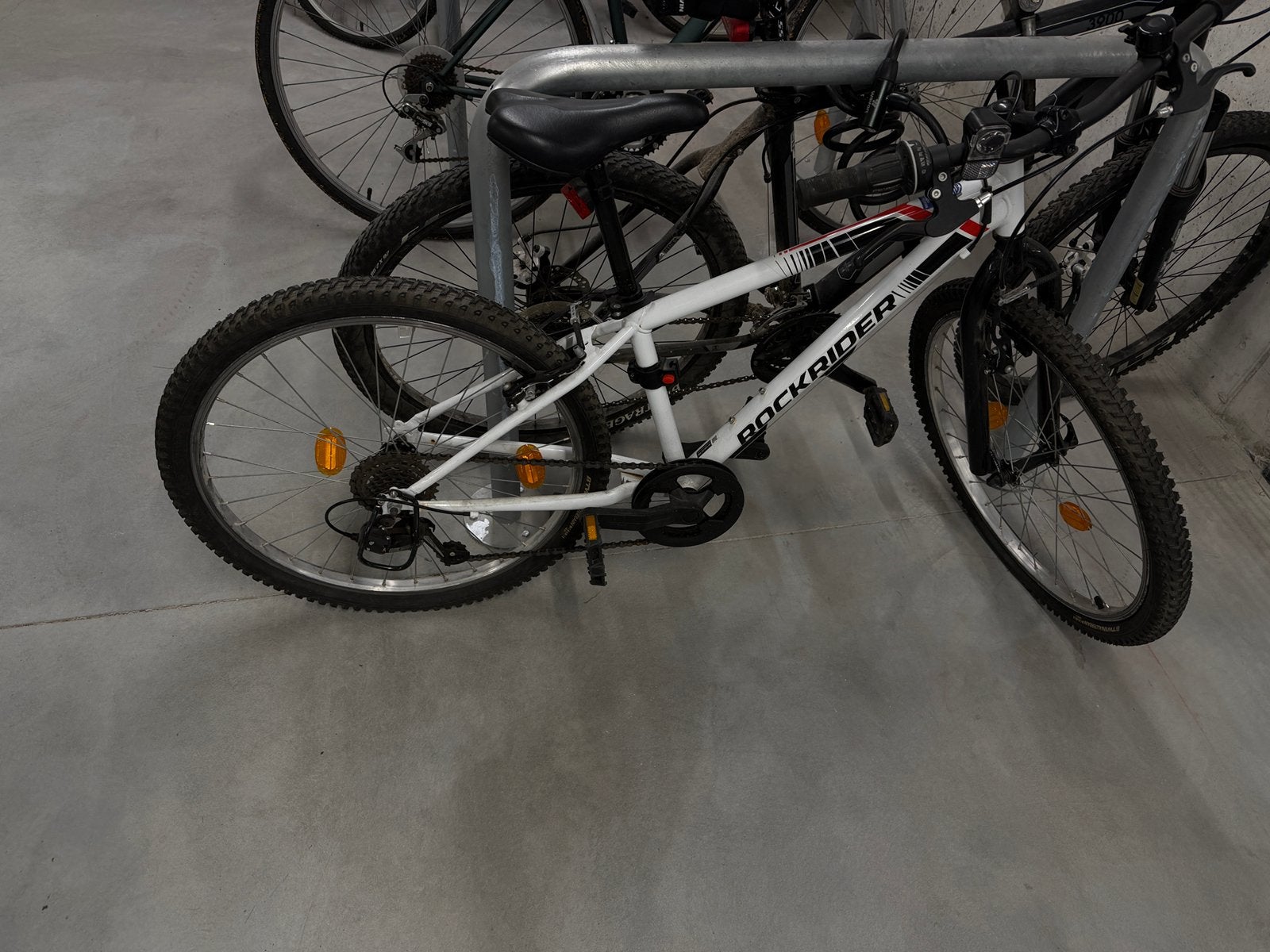 VTT 24 pouces Rockrider, Enlèvement, Utilisé, Hommes